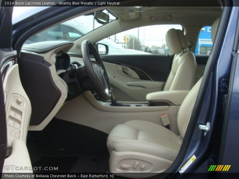 Atlantis Blue Metallic / Light Neutral 2014 Buick LaCrosse Leather