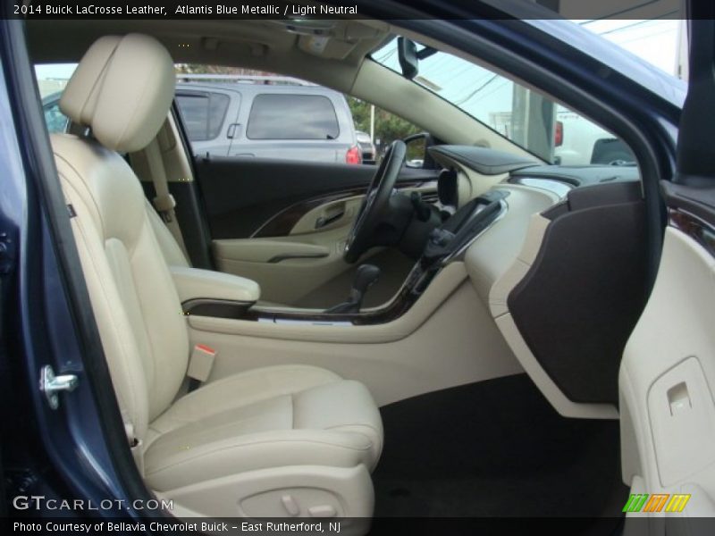 Atlantis Blue Metallic / Light Neutral 2014 Buick LaCrosse Leather
