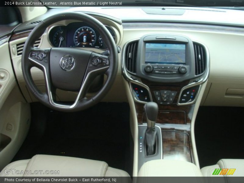 Atlantis Blue Metallic / Light Neutral 2014 Buick LaCrosse Leather