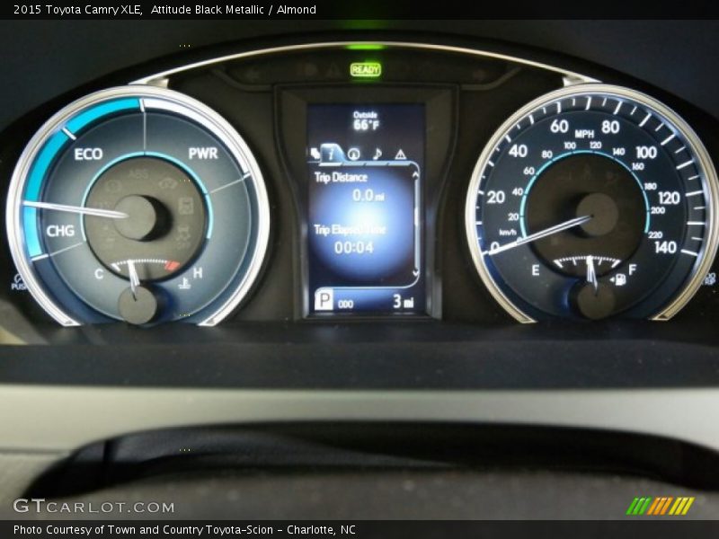 Attitude Black Metallic / Almond 2015 Toyota Camry XLE