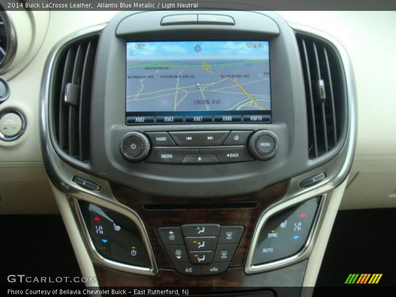Atlantis Blue Metallic / Light Neutral 2014 Buick LaCrosse Leather