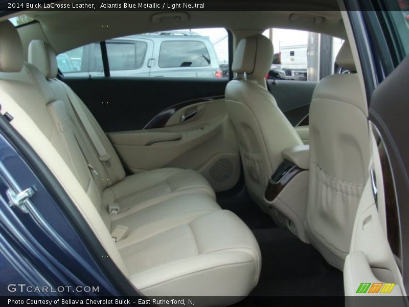Atlantis Blue Metallic / Light Neutral 2014 Buick LaCrosse Leather