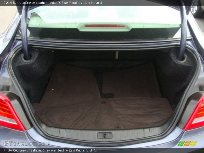 Atlantis Blue Metallic / Light Neutral 2014 Buick LaCrosse Leather