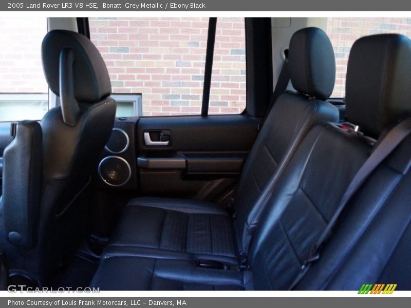 Bonatti Grey Metallic / Ebony Black 2005 Land Rover LR3 V8 HSE