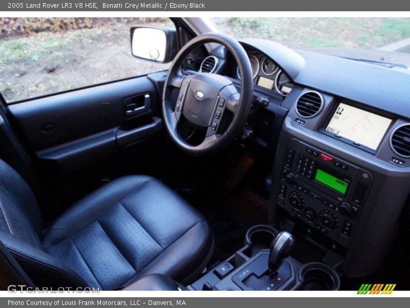 Bonatti Grey Metallic / Ebony Black 2005 Land Rover LR3 V8 HSE