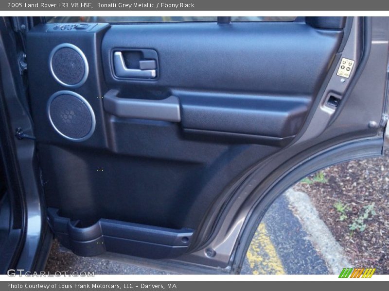 Bonatti Grey Metallic / Ebony Black 2005 Land Rover LR3 V8 HSE