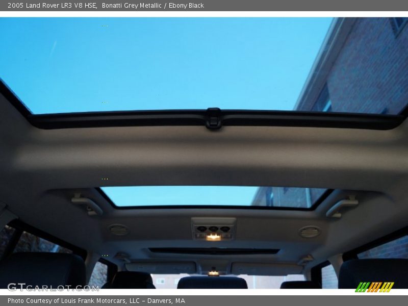 Bonatti Grey Metallic / Ebony Black 2005 Land Rover LR3 V8 HSE