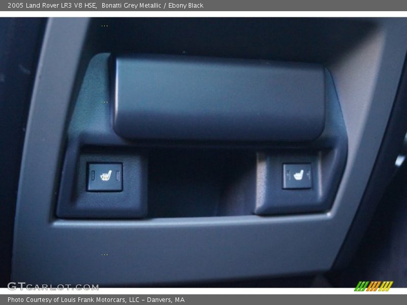 Bonatti Grey Metallic / Ebony Black 2005 Land Rover LR3 V8 HSE