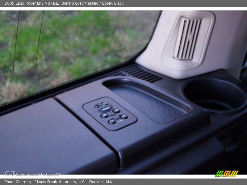 Bonatti Grey Metallic / Ebony Black 2005 Land Rover LR3 V8 HSE