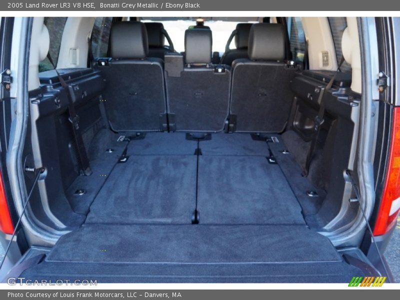 Bonatti Grey Metallic / Ebony Black 2005 Land Rover LR3 V8 HSE