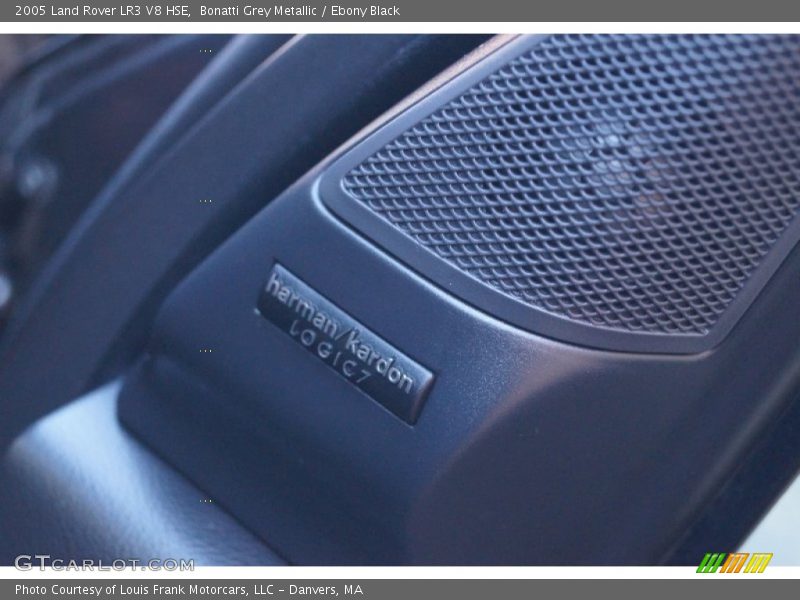 Bonatti Grey Metallic / Ebony Black 2005 Land Rover LR3 V8 HSE
