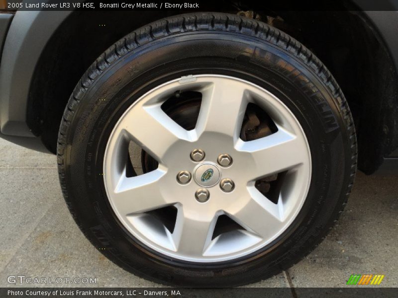 Bonatti Grey Metallic / Ebony Black 2005 Land Rover LR3 V8 HSE