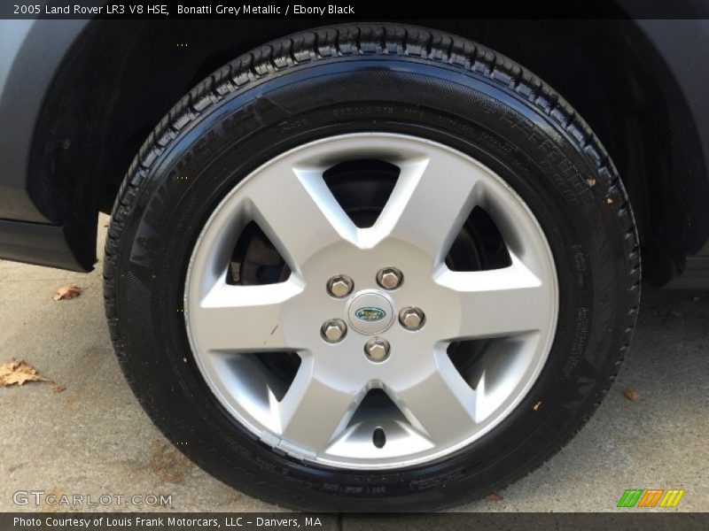 Bonatti Grey Metallic / Ebony Black 2005 Land Rover LR3 V8 HSE