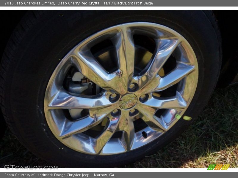  2015 Cherokee Limited Wheel