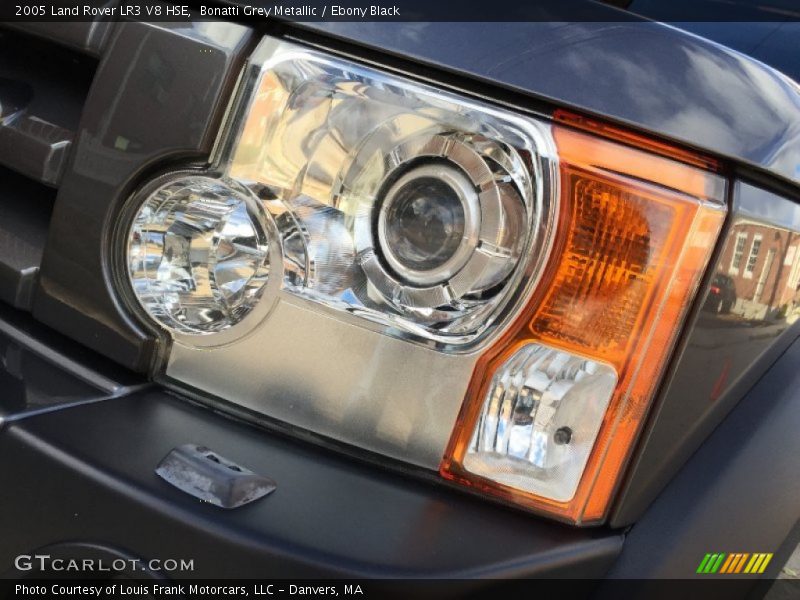 Bonatti Grey Metallic / Ebony Black 2005 Land Rover LR3 V8 HSE