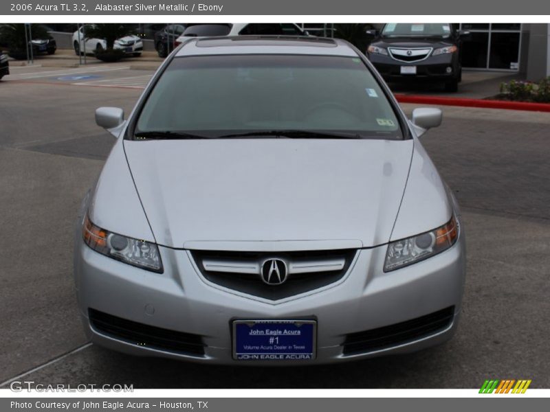 Alabaster Silver Metallic / Ebony 2006 Acura TL 3.2