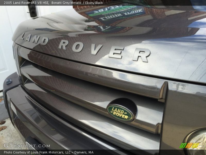 Bonatti Grey Metallic / Ebony Black 2005 Land Rover LR3 V8 HSE