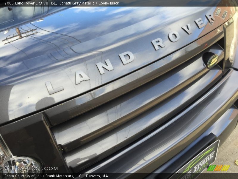 Bonatti Grey Metallic / Ebony Black 2005 Land Rover LR3 V8 HSE