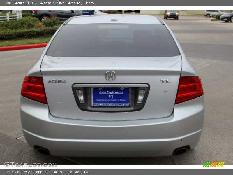 Alabaster Silver Metallic / Ebony 2006 Acura TL 3.2