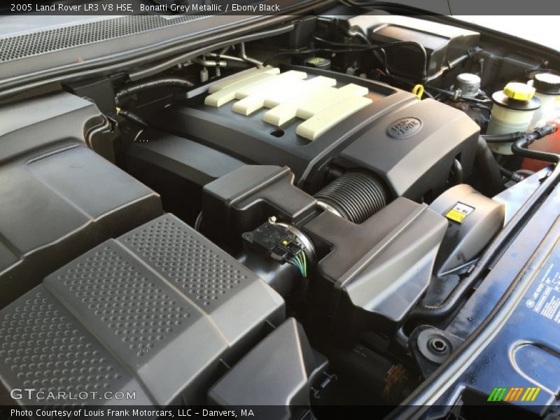 Bonatti Grey Metallic / Ebony Black 2005 Land Rover LR3 V8 HSE