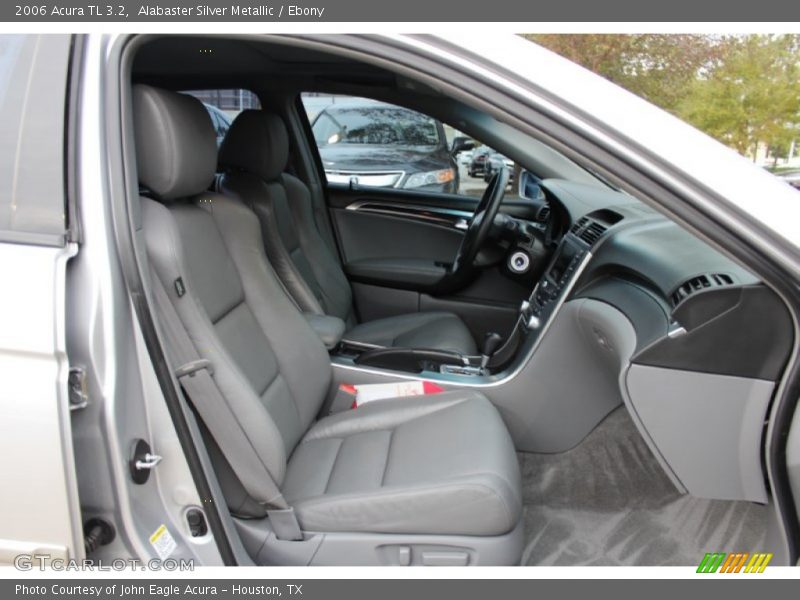 Alabaster Silver Metallic / Ebony 2006 Acura TL 3.2