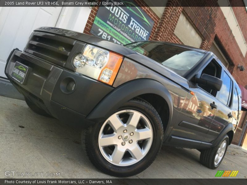 Bonatti Grey Metallic / Ebony Black 2005 Land Rover LR3 V8 HSE