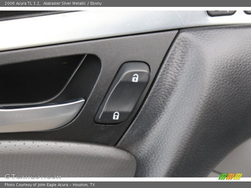 Alabaster Silver Metallic / Ebony 2006 Acura TL 3.2