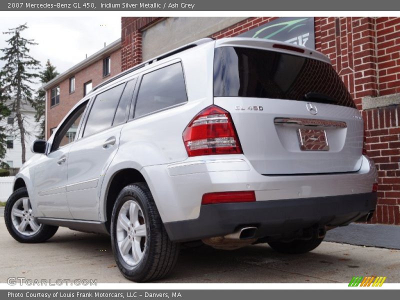 Iridium Silver Metallic / Ash Grey 2007 Mercedes-Benz GL 450