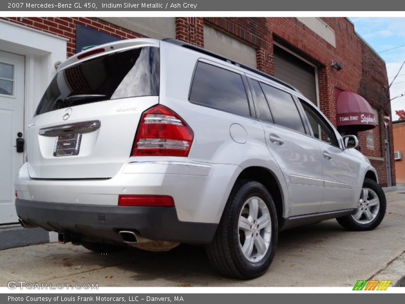 Iridium Silver Metallic / Ash Grey 2007 Mercedes-Benz GL 450
