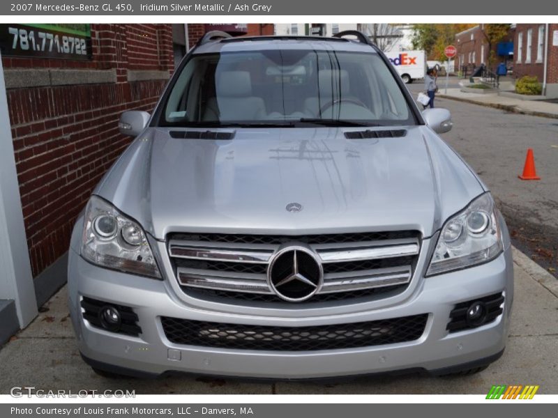 Iridium Silver Metallic / Ash Grey 2007 Mercedes-Benz GL 450