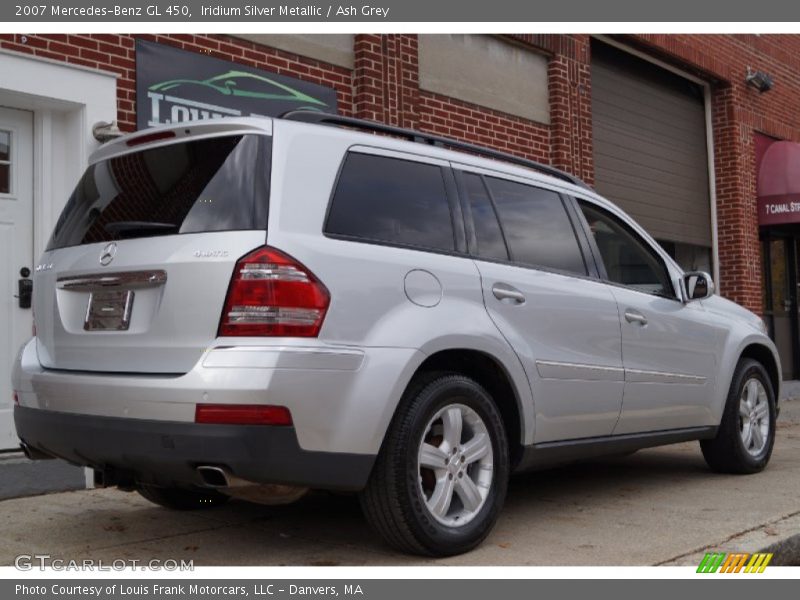 Iridium Silver Metallic / Ash Grey 2007 Mercedes-Benz GL 450