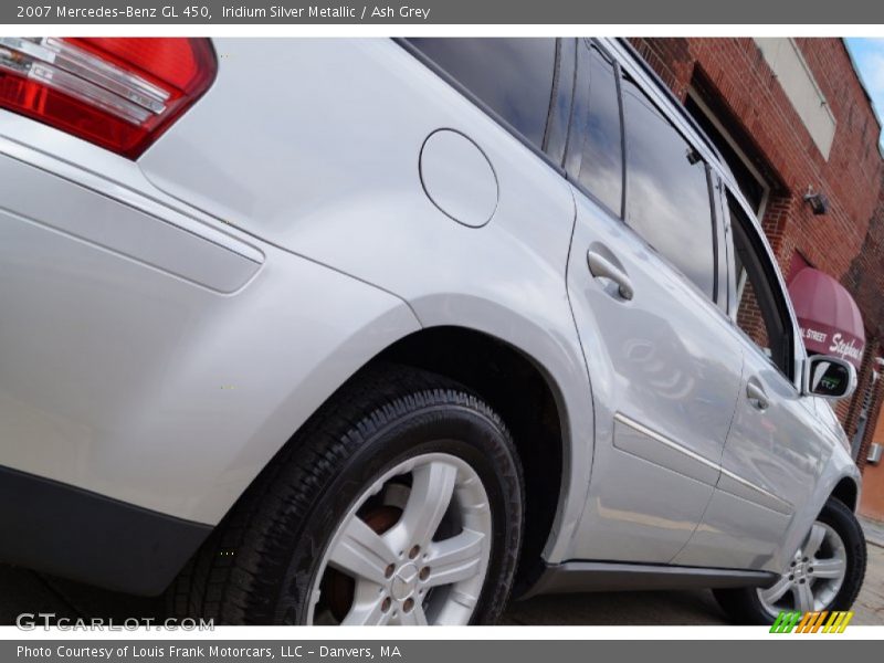Iridium Silver Metallic / Ash Grey 2007 Mercedes-Benz GL 450