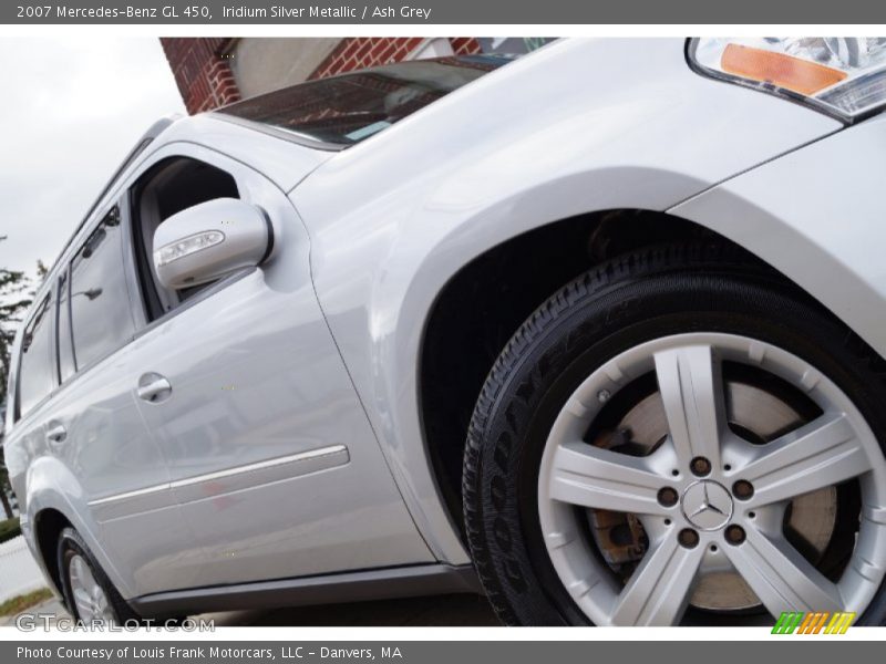 Iridium Silver Metallic / Ash Grey 2007 Mercedes-Benz GL 450