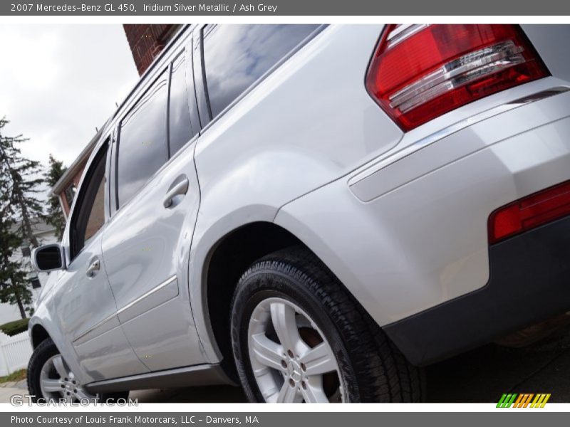 Iridium Silver Metallic / Ash Grey 2007 Mercedes-Benz GL 450