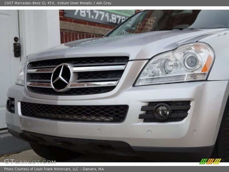 Iridium Silver Metallic / Ash Grey 2007 Mercedes-Benz GL 450