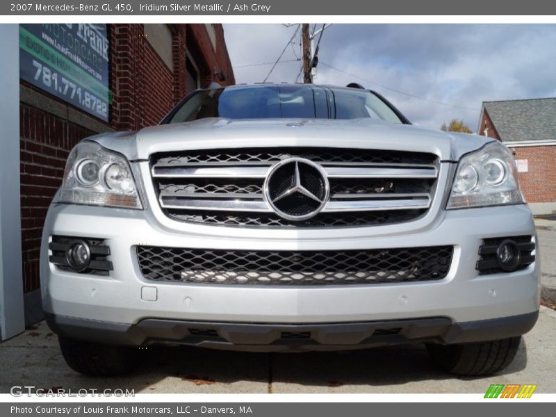 Iridium Silver Metallic / Ash Grey 2007 Mercedes-Benz GL 450