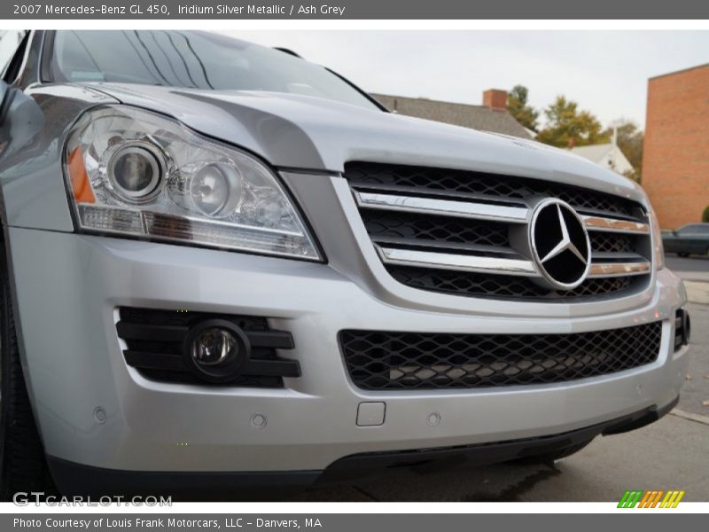 Iridium Silver Metallic / Ash Grey 2007 Mercedes-Benz GL 450
