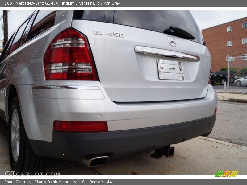 Iridium Silver Metallic / Ash Grey 2007 Mercedes-Benz GL 450