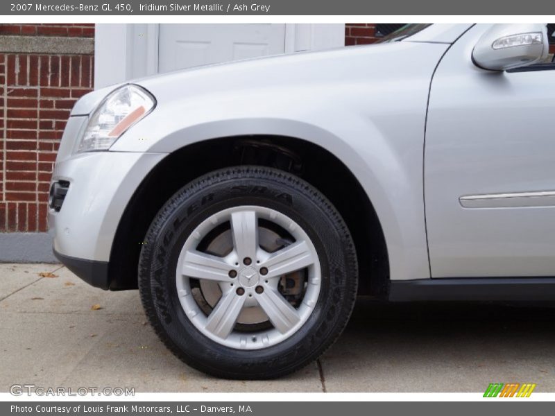 Iridium Silver Metallic / Ash Grey 2007 Mercedes-Benz GL 450