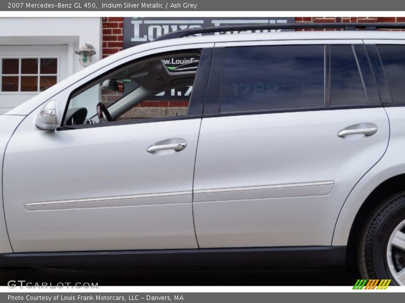 Iridium Silver Metallic / Ash Grey 2007 Mercedes-Benz GL 450