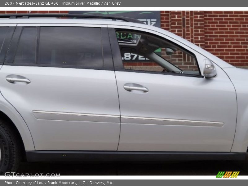 Iridium Silver Metallic / Ash Grey 2007 Mercedes-Benz GL 450