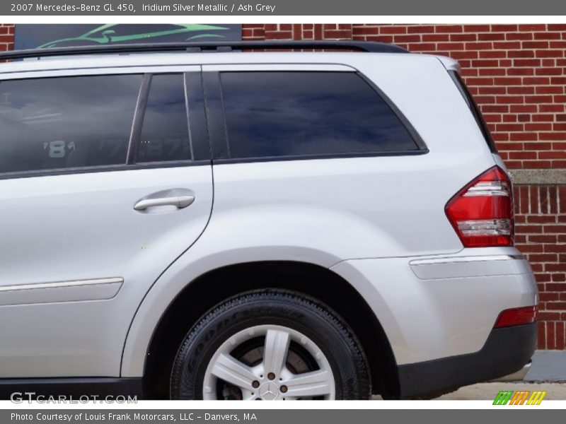 Iridium Silver Metallic / Ash Grey 2007 Mercedes-Benz GL 450