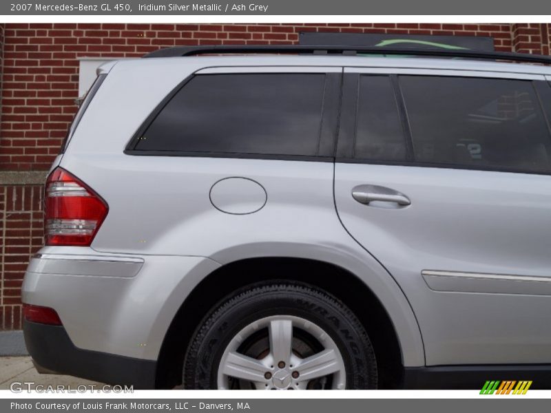 Iridium Silver Metallic / Ash Grey 2007 Mercedes-Benz GL 450