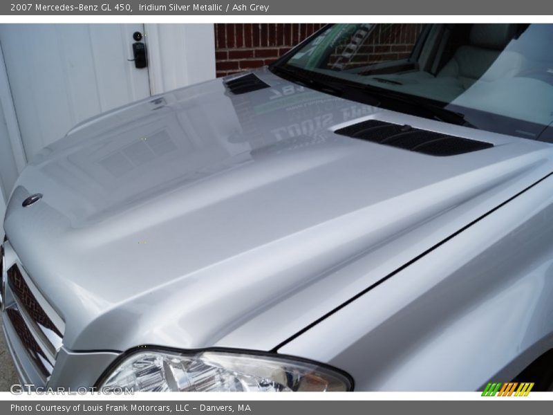 Iridium Silver Metallic / Ash Grey 2007 Mercedes-Benz GL 450