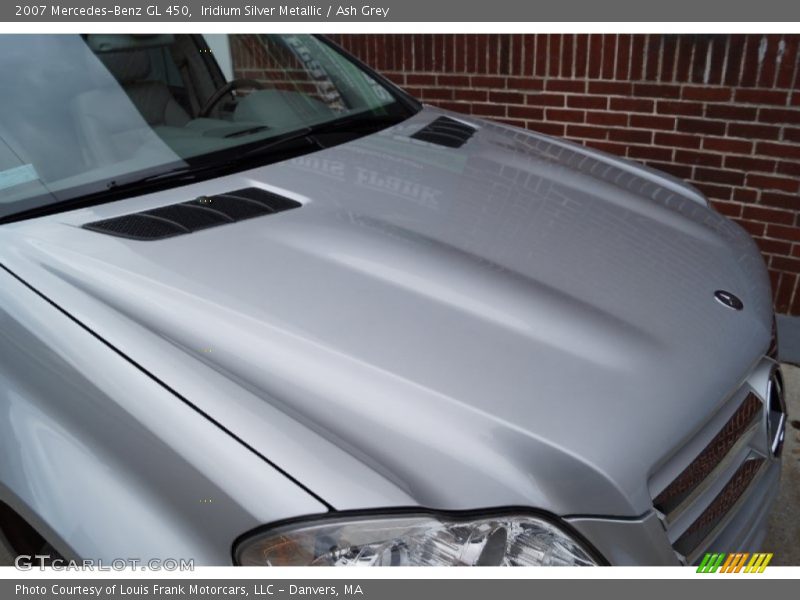 Iridium Silver Metallic / Ash Grey 2007 Mercedes-Benz GL 450