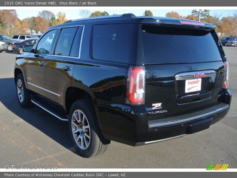 Onyx Black / Jet Black 2015 GMC Yukon Denali 4WD