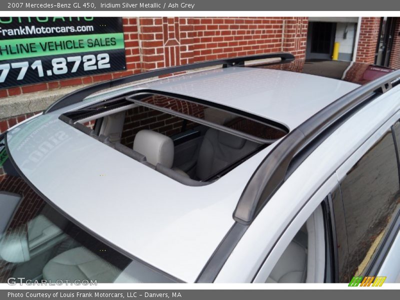 Iridium Silver Metallic / Ash Grey 2007 Mercedes-Benz GL 450