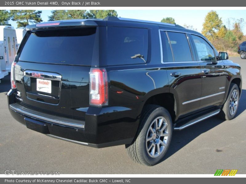 Onyx Black / Jet Black 2015 GMC Yukon Denali 4WD