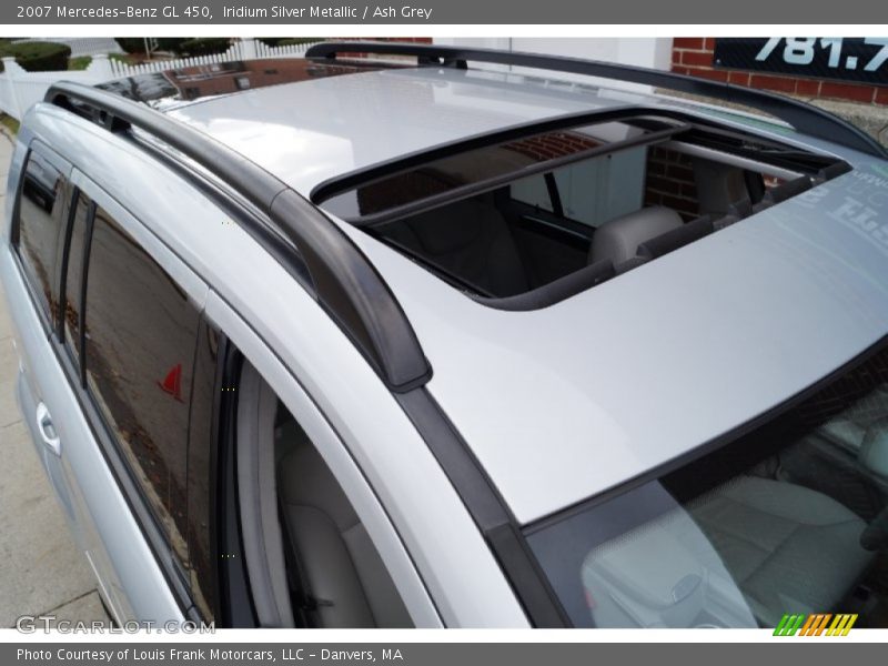 Iridium Silver Metallic / Ash Grey 2007 Mercedes-Benz GL 450