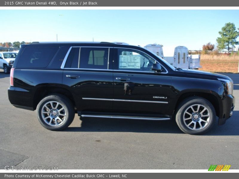 Onyx Black / Jet Black 2015 GMC Yukon Denali 4WD